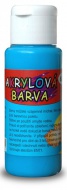 Akrylov barva 60ml - modr svtl (light blue) - zvtit obrzek