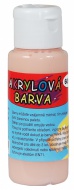 Akrylov barva 60ml - svtle oranov (pale orange) - zvtit obrzek