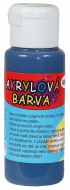 Akrylov barva 60ml - tmav modr (deep blue) - zvtit obrzek