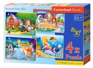 Puzzle Castorland 4v1 (8,12,15,20 dlk) Krsn pohdky  - zvtit obrzek