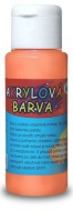 Akrylov barva 60ml - oranov - zvtit obrzek