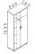 Sk Visio 80 x 38,5x 184 D3 atn 