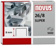 NOVUS 26/8 SUPER, spony do sevaky 1000 ks - zvtit obrzek