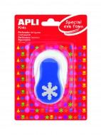 Děrovačka na pěnovku motiv sněhová vločka