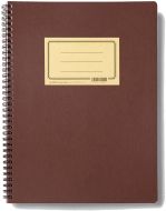 Kroužkový blok A4 - RETRO - linkovaný, 50 listů