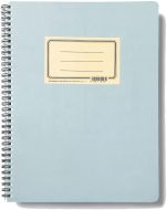 Kroužkový blok A4 - RETRO - čistý, 50 listů