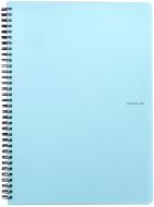 Twin Wire blok A4 - PASTELINi modrá