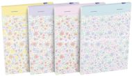 Oxford - Zápisník Oxford Floral A6/160 listů, linkovaný, mix