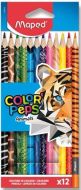 Pastelky ColorPeps Animals 12 barev