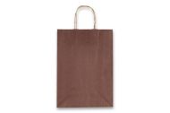 Dárková taška Allegra HNĚDÁ 260x120x360mm M - zvětšit obrázek