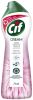 Cif Cream Pink, abrazivní čistící tekutý písek, 250 ml