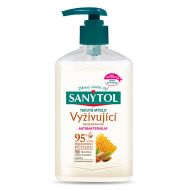 Tekuté mýdlo Sanytol 250ml Antibakterialni Vyživujici pumpa