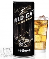 Wild Cat - energetick npoj