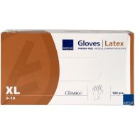 Jednorázové rukavice, latex