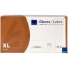 Jednorázové rukavice, latex