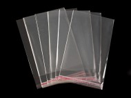 PP sek s lepic klopou 10x14 cm transparent, 100 ks - zvtit obrzek