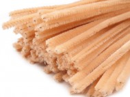 Chlupaté drátky na tvoření 6 mm délka cca 30 cm 19 (A020) hnědá nejsvětlejší, 20 ks - zvětšit obrázek