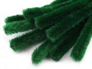 Chlupaté drátky na tvoření 15 mm délka 30 cm 4 zelená jedle, 10 ks - zvětšit obrázek