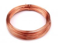 Drát měděný, lakovaný 0,5 mm 3 měděná, 1 ks - zvětšit obrázek