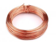 Drát měděný, lakovaný 1 mm 3 měděná, 1 ks - zvětšit obrázek