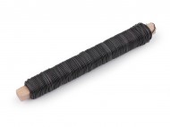 Vázací drát 0,65 mm 100 g 3 černá, 1 ks - zvětšit obrázek