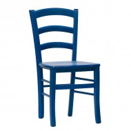 Jídelní židle Paysane color masiv blu - zvětšit obrázek