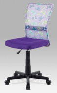 Kancelářská židle KA-2325 fialová - zvětšit obrázek